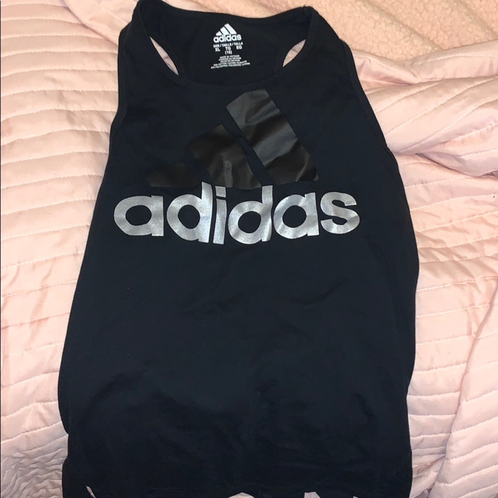 Kids adidas tank top